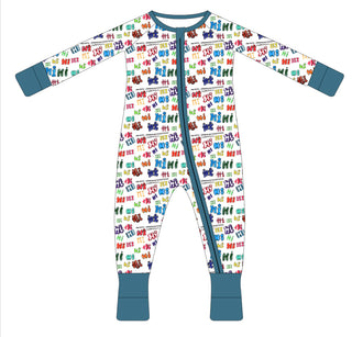 Zipper Romper - Rocco