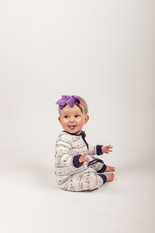 Zipper Romper - Millie