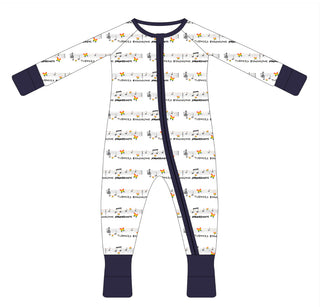 Zipper Romper - Millie