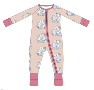 Zipper Romper - Myla Rose